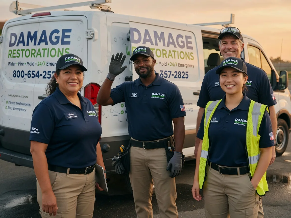 Water Damage Restoration company in Maunie, IL