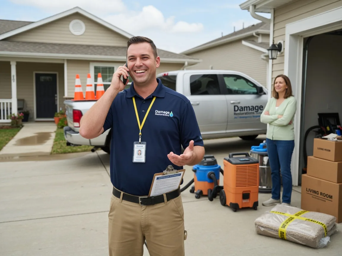 Water Damage Restoration Maunie, IL FAQs